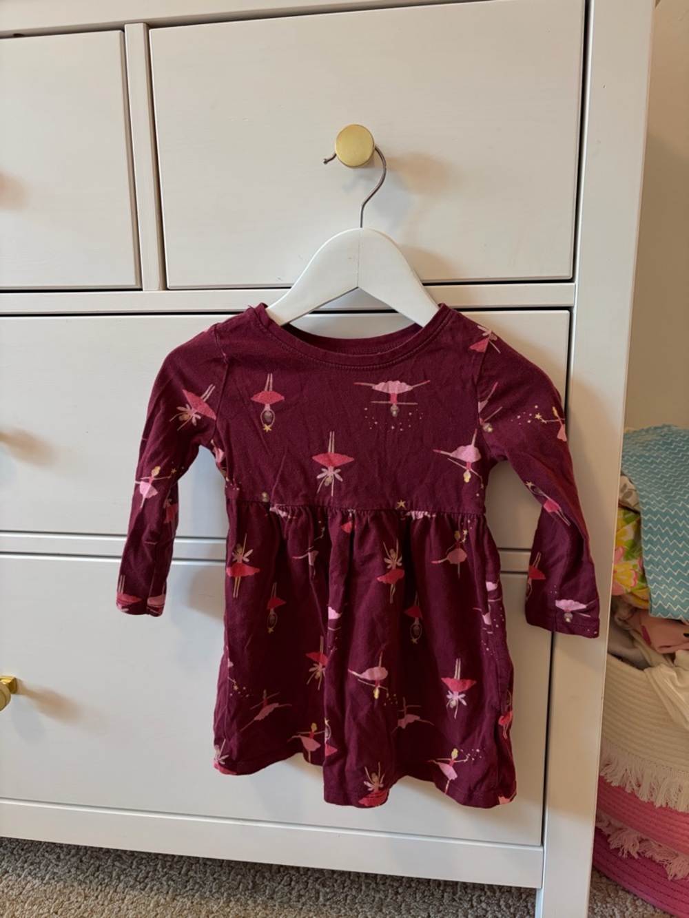 Old Navy Fairy Ballerina Print Dress 18-24 Months